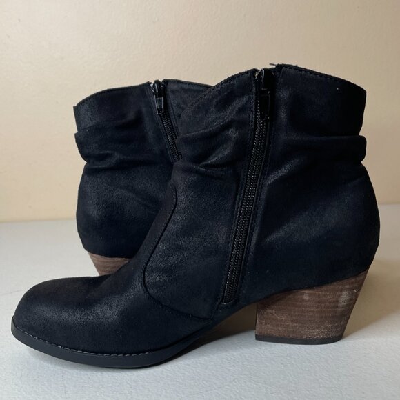 Bella Vita Helena Slouch Booties Size 8 - Picture 3 of 16